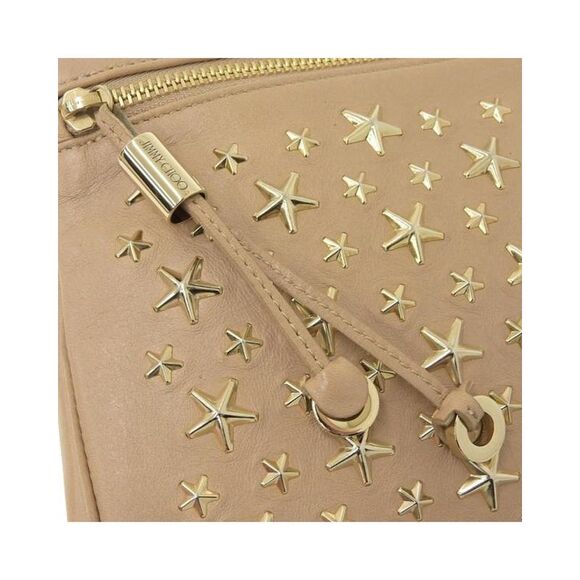 Pre Loved Jimmy Choo  Celeste Star Clutch Beige - Picture 4 of 6